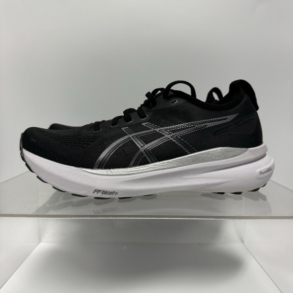Asics Shoes - Asics GEL-KAYANO 31 Black White Running Shoes Sneaker 1012B670 Women's Size 9